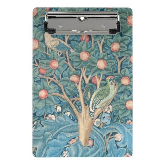 Mini Prancheta A tapeçaria do pica-pau, detalhe dos woodpeckers (Frente)