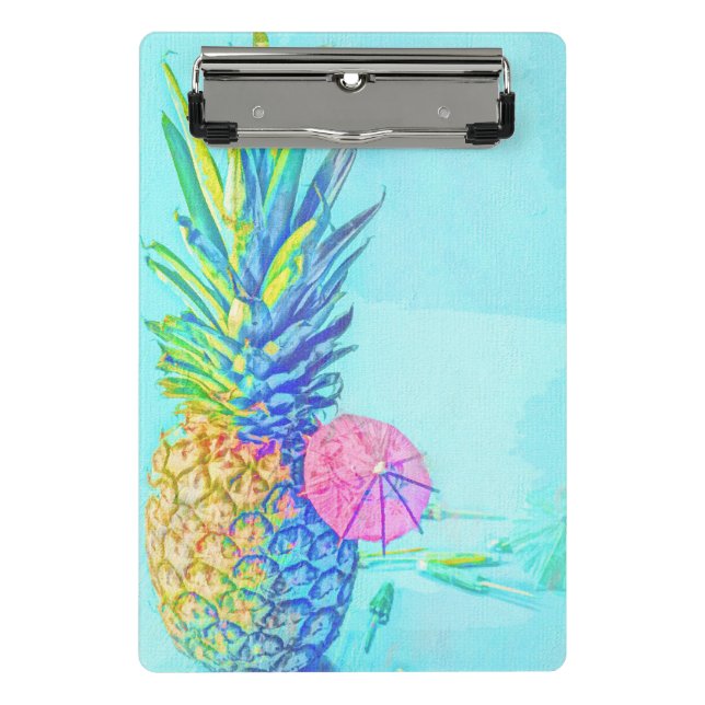 Mini Prancheta Abacaxi Tropical (Frente)