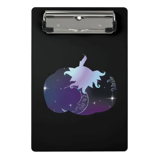 Mini Prancheta Abóbora Azul Escuro (Frente)