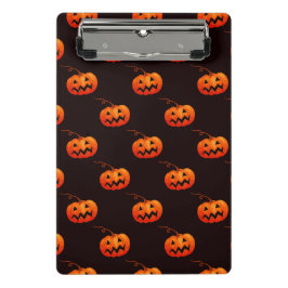 Mini Prancheta Abóboras De Halloween, Pedra De Abóboras De Laranj