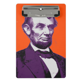 Mini Prancheta Abraham Lincoln alt