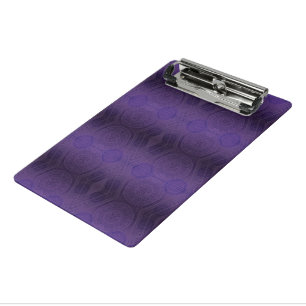Mini Prancheta Aceitação   Medalha Violeta