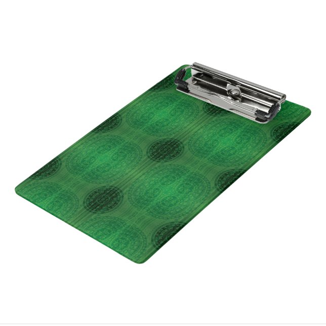 Mini Prancheta Aceitação | Medalhas Verdes (Inclinado3)