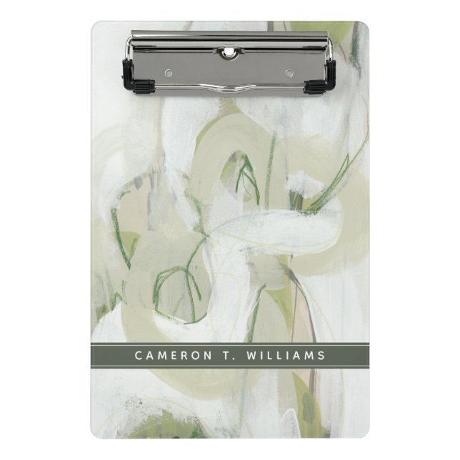 Mini Prancheta Adicionar Seu Nome| Verge (Frente)