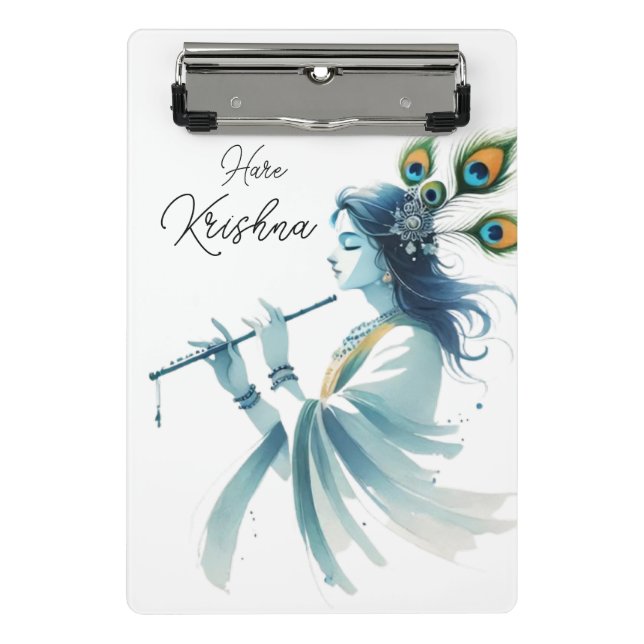 Mini Prancheta Adotar Espiritualidade com Designs Krishna Impress (Frente)