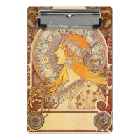 Alfonse Mucha Zodiac Art Nouveau Mulher
