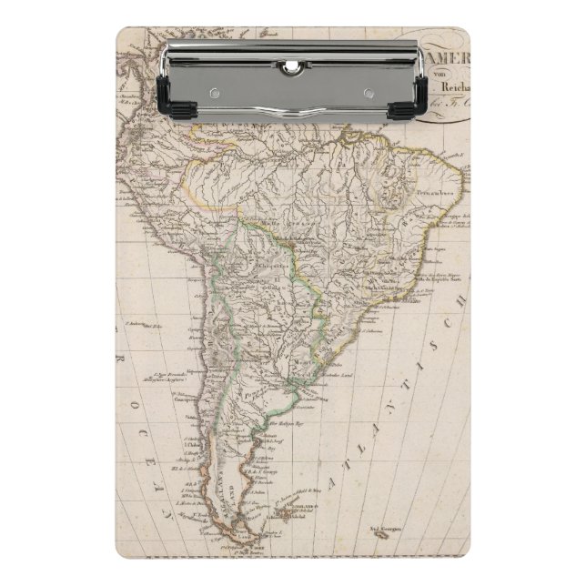 Mini Prancheta Ámérica do Sul 8 (Frente)