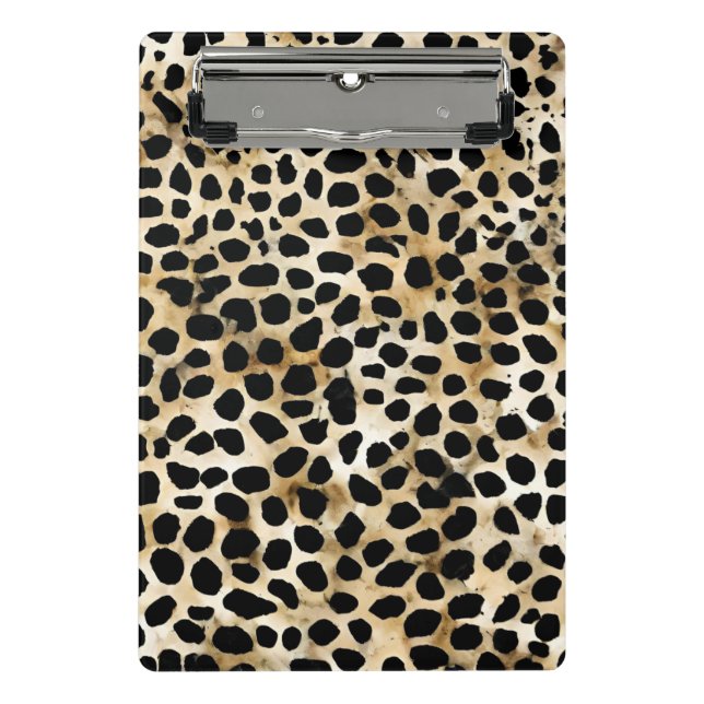 Mini Prancheta Animal Print - Mini Clip Board (Frente)