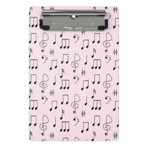 Mini Prancheta Apenas Notei Rosa