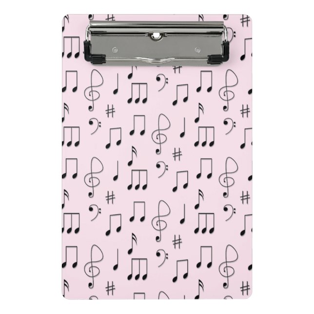 Mini Prancheta Apenas Notei Rosa (Frente)