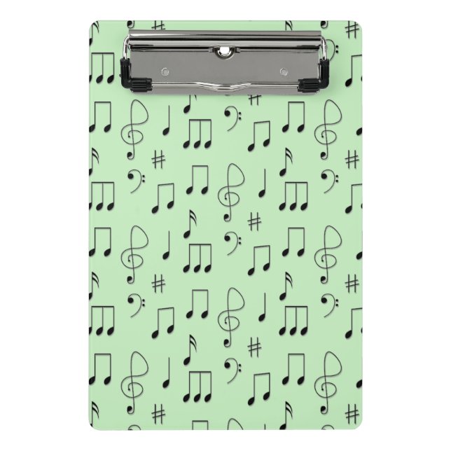 Mini Prancheta Apenas Notei Verde (Frente)