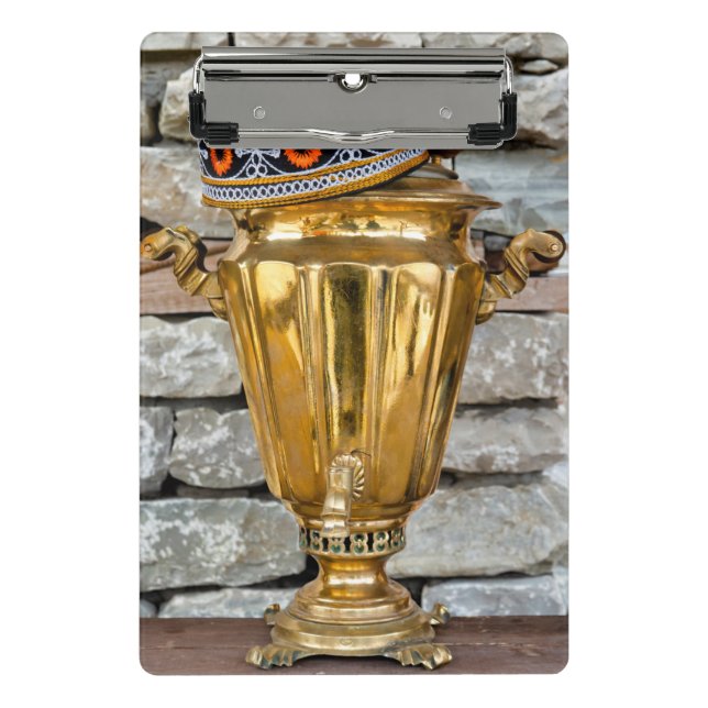 Mini Prancheta Araqchin e Samovar (Frente)