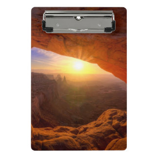 Mini Prancheta Arco do Mesa, parque nacional de Canyonlands