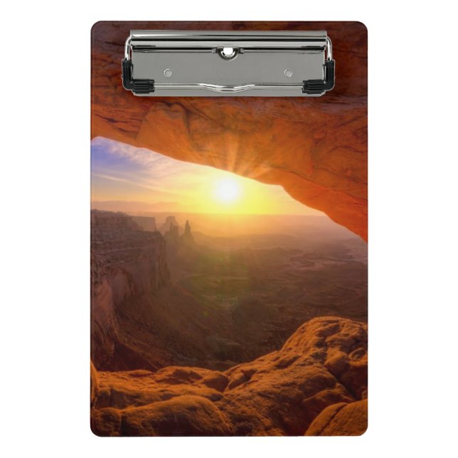 Mini Prancheta Arco do Mesa, parque nacional de Canyonlands (Frente)