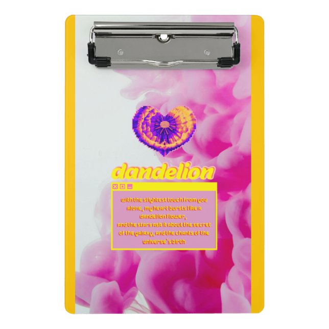 Mini Prancheta Área de transferência artística-soft-feminina-espi (Frente)