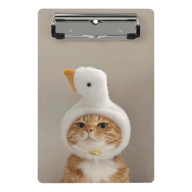 Mini Prancheta Área de Transferência de Cat Adorável (Frente)