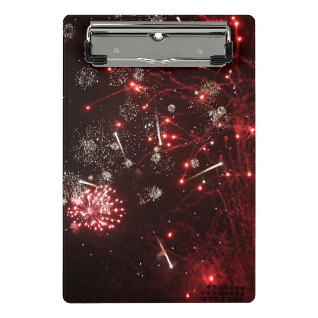 Mini Prancheta Área de Transferência do Fireworks (Frente)