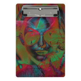 Mini Prancheta Área de Transferência Mini abstrato