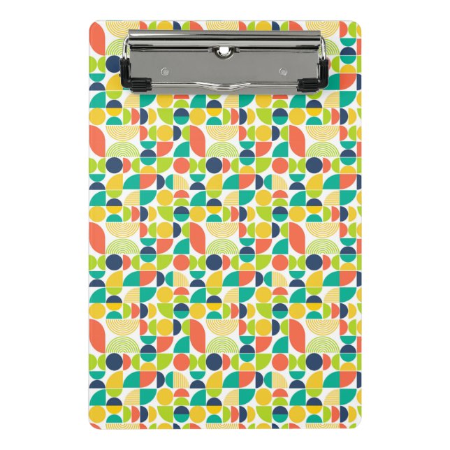 Mini Prancheta Arte da Abstrato de Imagem Moderna do Século Médio (Frente)