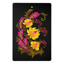 Arte Folclórica Floral Ucraniana