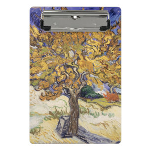 Mini Prancheta Árvore de Mulberry de Vincent van Gogh , 1889