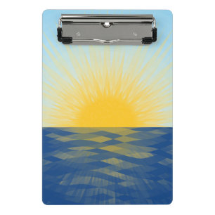 Mini Prancheta Assalto do Sol sobre os Novos Começos do Oceano