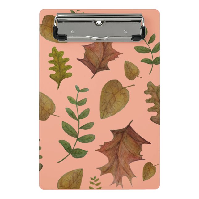 Mini Prancheta Autumn leaves (Frente)