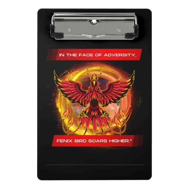 MINI PRANCHETA AVE FENIX (Frente)