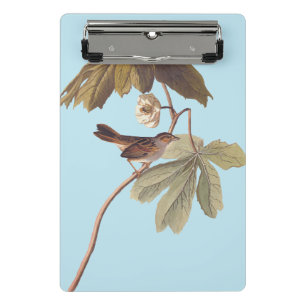Mini Prancheta Ave-pássaro-brava do pântano de Audubon em Mandr