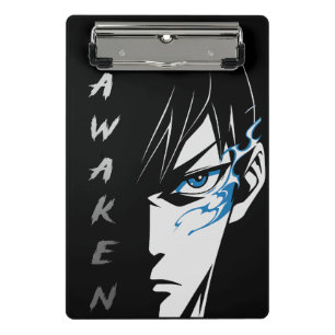 Mini Prancheta AWAKEN - Anime de Meia Face