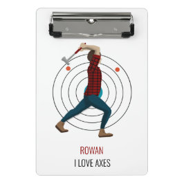 Mini Prancheta Ax Throwing