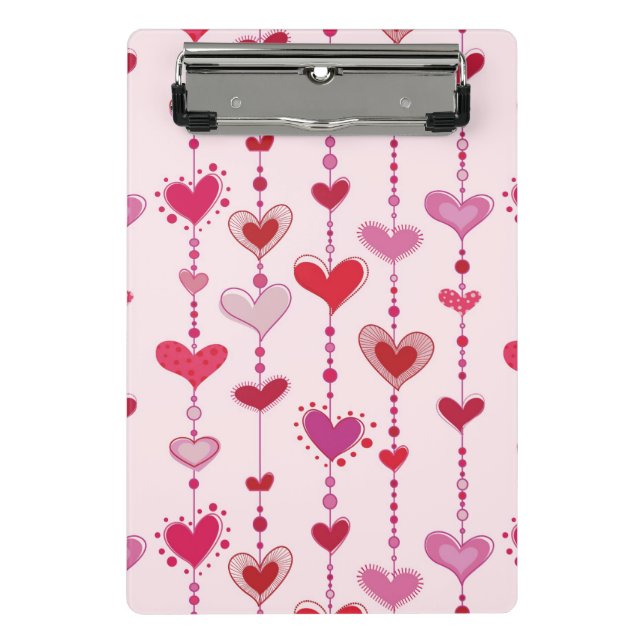 Mini Prancheta Azulejos do coração (Frente)