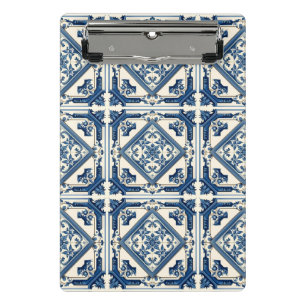 Mini Prancheta Azulejos do Mediterrâneo, Portugal, Azulejo, Majol