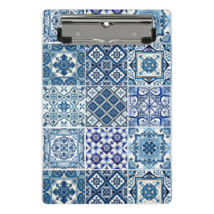 Mini Prancheta Azulejos do Mediterrâneo, Portugal, Azulejo, Majol