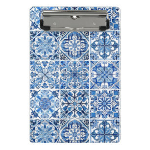 Mini Prancheta Azulejos do Mediterrâneo, Portugal, Azulejo, Majol