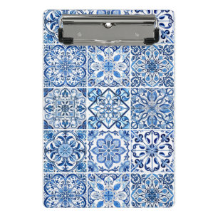 Mini Prancheta Azulejos do Mediterrâneo, Portugal, Azulejo, Majol