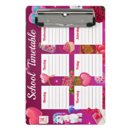 Mini Prancheta Baby Blanket