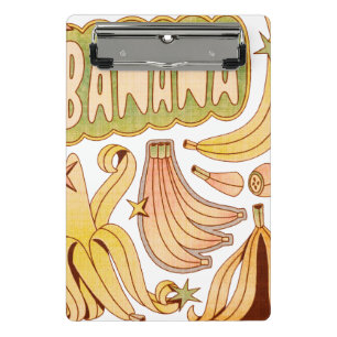 Mini Prancheta Banana / Ilustração de Banana