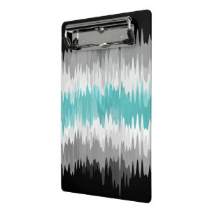 Mini Prancheta Bandeira da Orgulho Libramasculino Boho Funky Abst