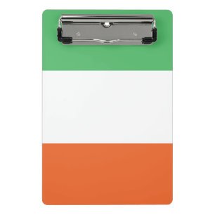Mini Prancheta Bandeira de Ireland