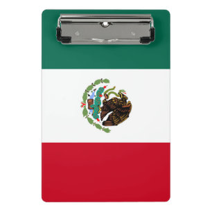Mini Prancheta Bandeira de México