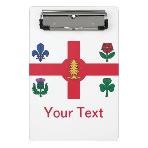 Mini Prancheta Bandeira de Montreal, miniárea de transferência do