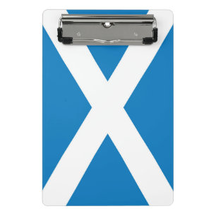 Mini Prancheta Bandeira de Scotland