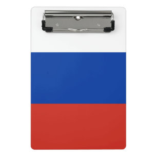 Mini Prancheta bandeira russa