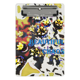 Mini Prancheta Belo caos