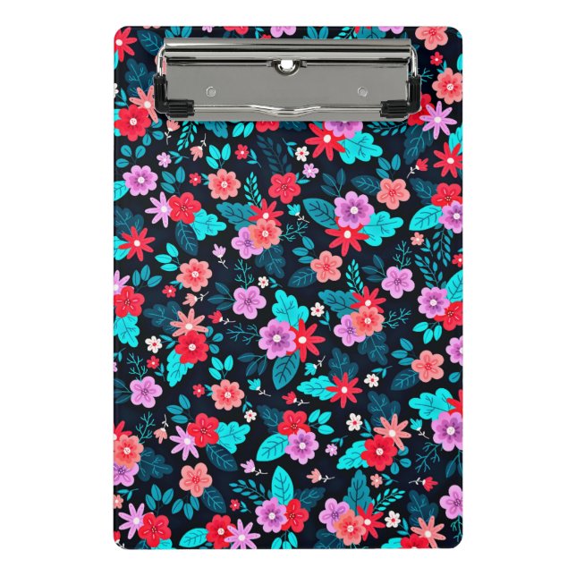 Mini Prancheta Belo Fundo Floral Ditsy-56676 (Frente)