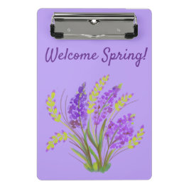 Mini Prancheta Bem-vinda, Primavera!