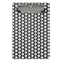 Black White Modern Geometric Art Deco