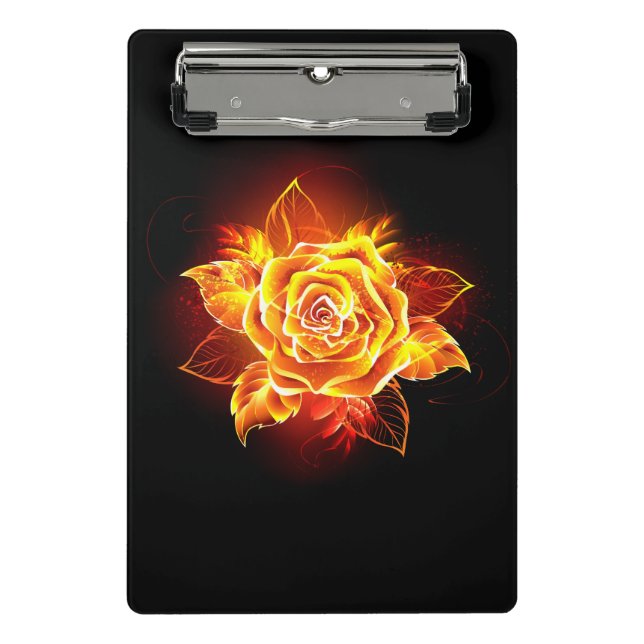 Mini Prancheta Blooming Fire Rosa (Frente)