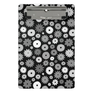 Mini Prancheta Blooms Monocromáticos Padrão Repetido Case-Mate iP